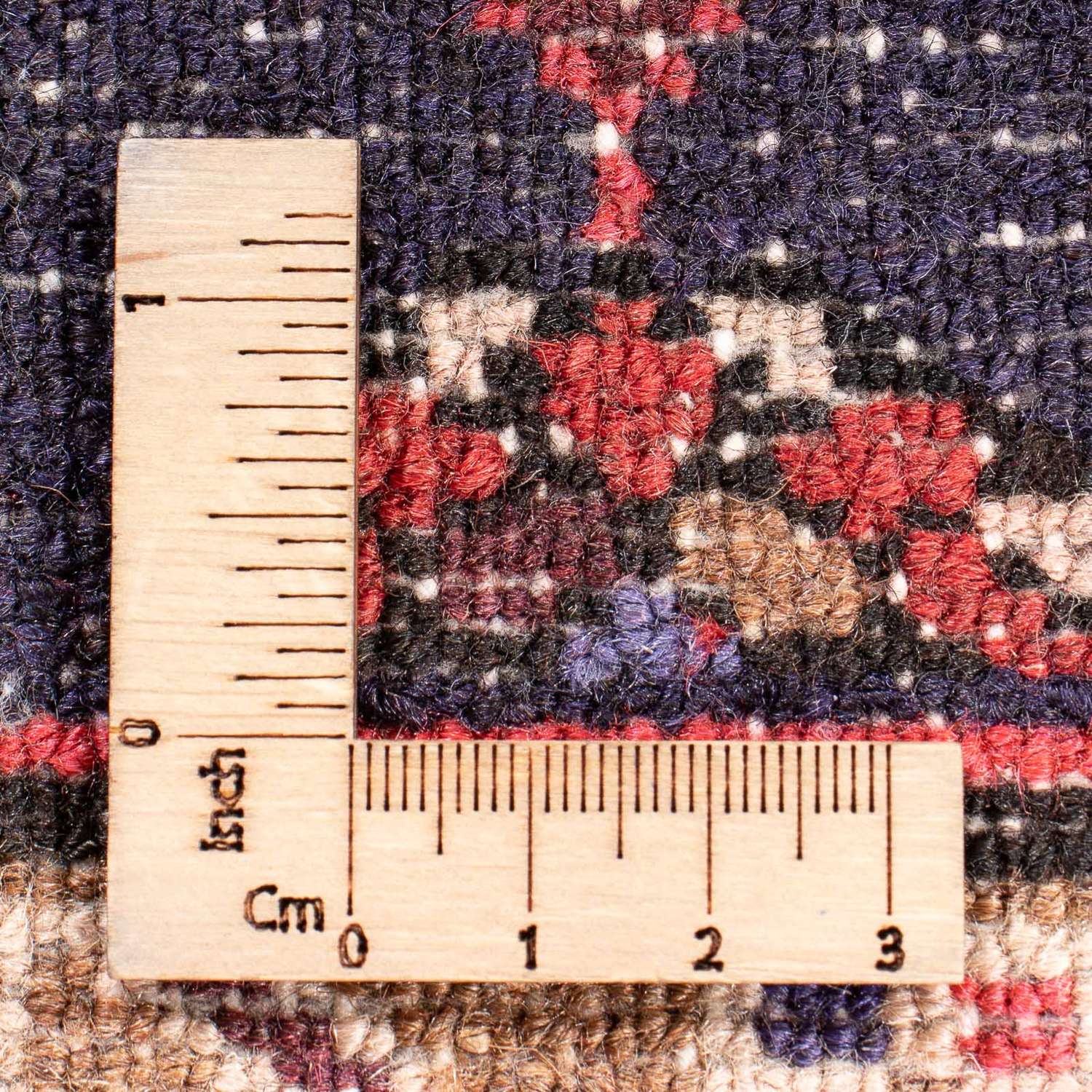 Perský koberec - Nomádský - 194 x 131 cm - červená