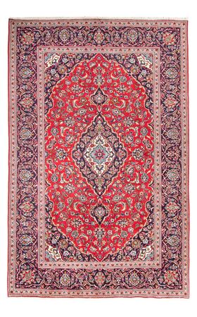 Perzisch tapijt - Keshan - 307 x 195 cm - rood