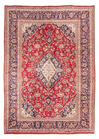 Perser Rug - Keshan - 290 x 198 cm - red