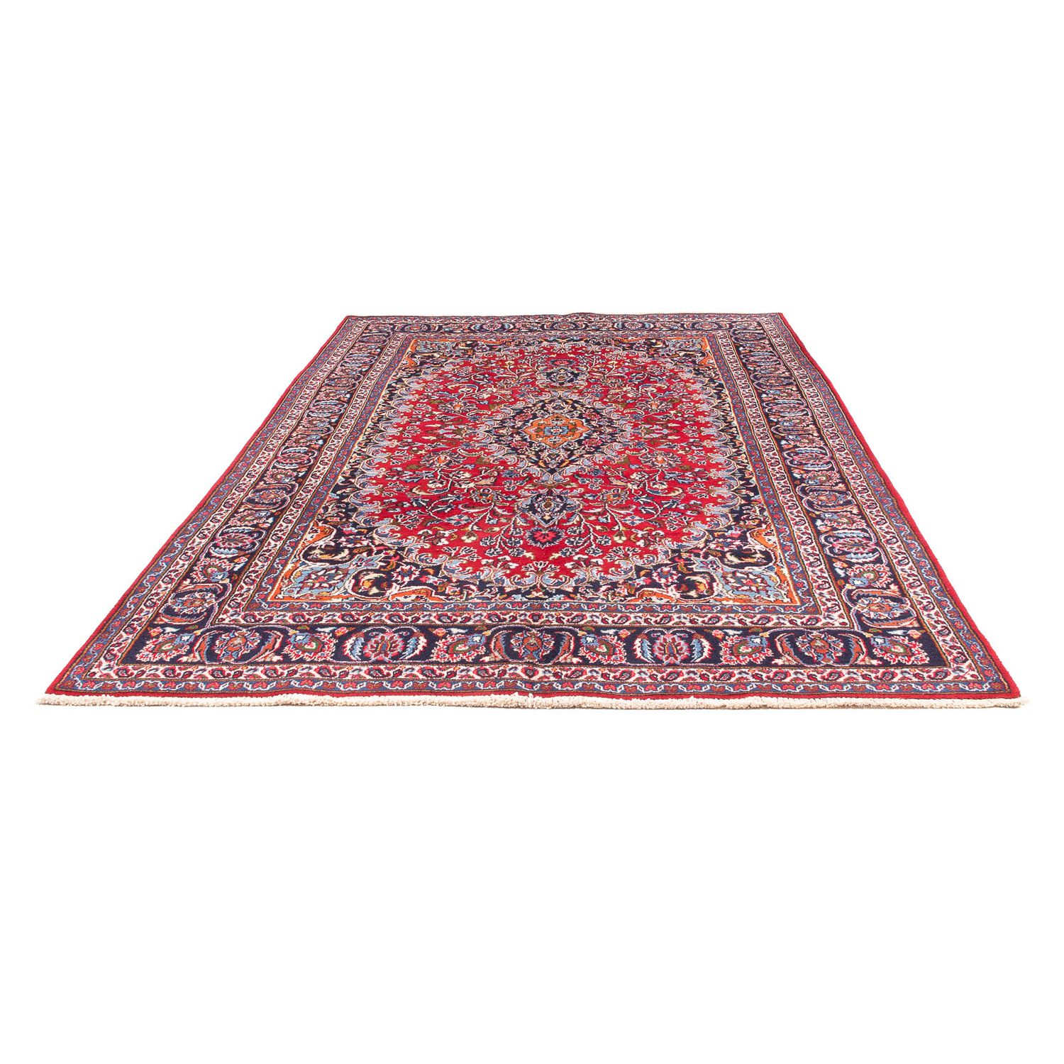 Tapis persan - Classique - 290 x 197 cm - rouge