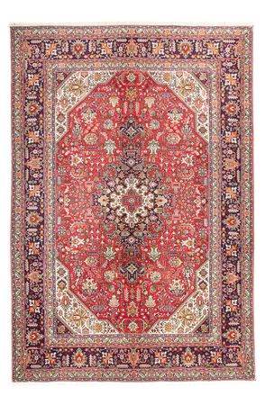 Tapis persan - Tabriz - 302 x 200 cm - rouge