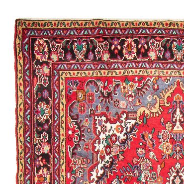 Tapis persan - Nomadic - 303 x 204 cm - rouge