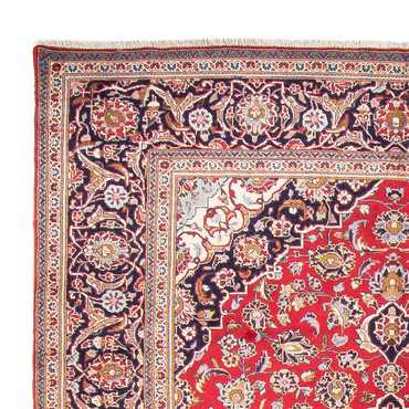 Perzisch tapijt - Keshan - 300 x 195 cm - rood