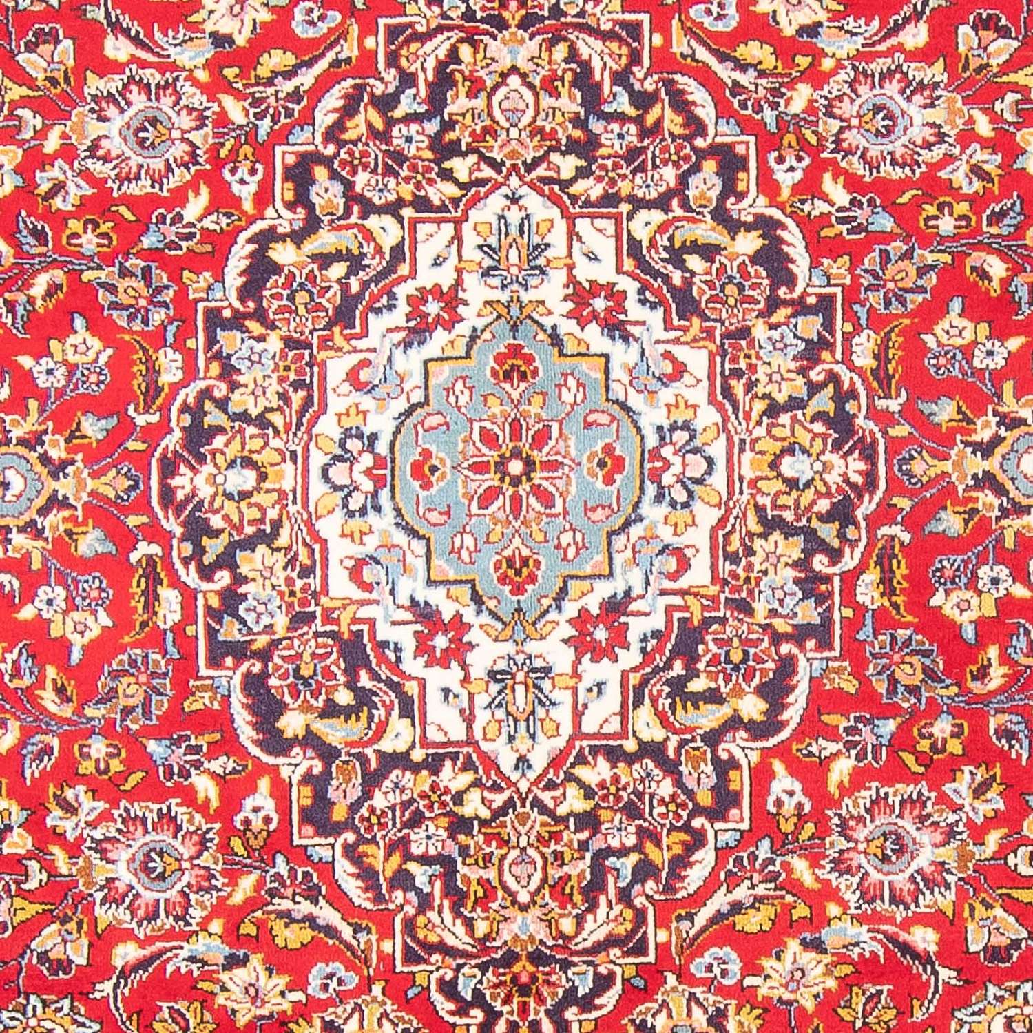 Perský koberec - Keshan - 290 x 195 cm - červená