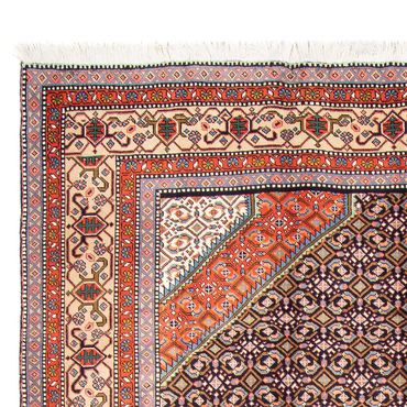 Tapete Persa - Tabriz - 276 x 208 cm - azul escuro