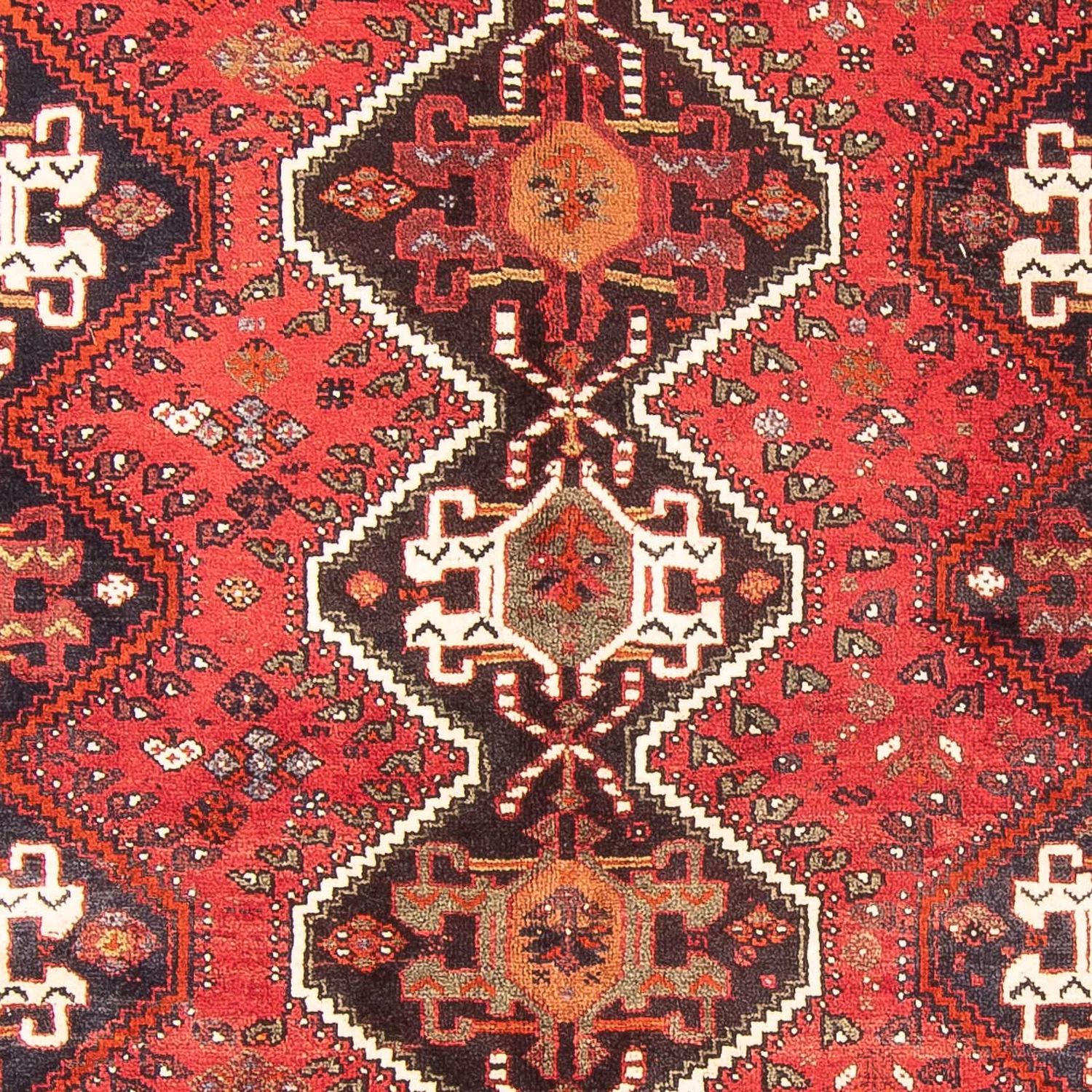 Perserteppich - Nomadic - 275 x 180 cm - rot