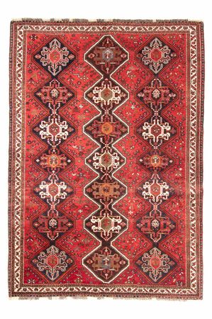 Perser Rug - Nomadic - 275 x 180 cm - red