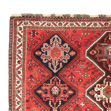 Tapis persan - Nomadic - 275 x 180 cm - rouge