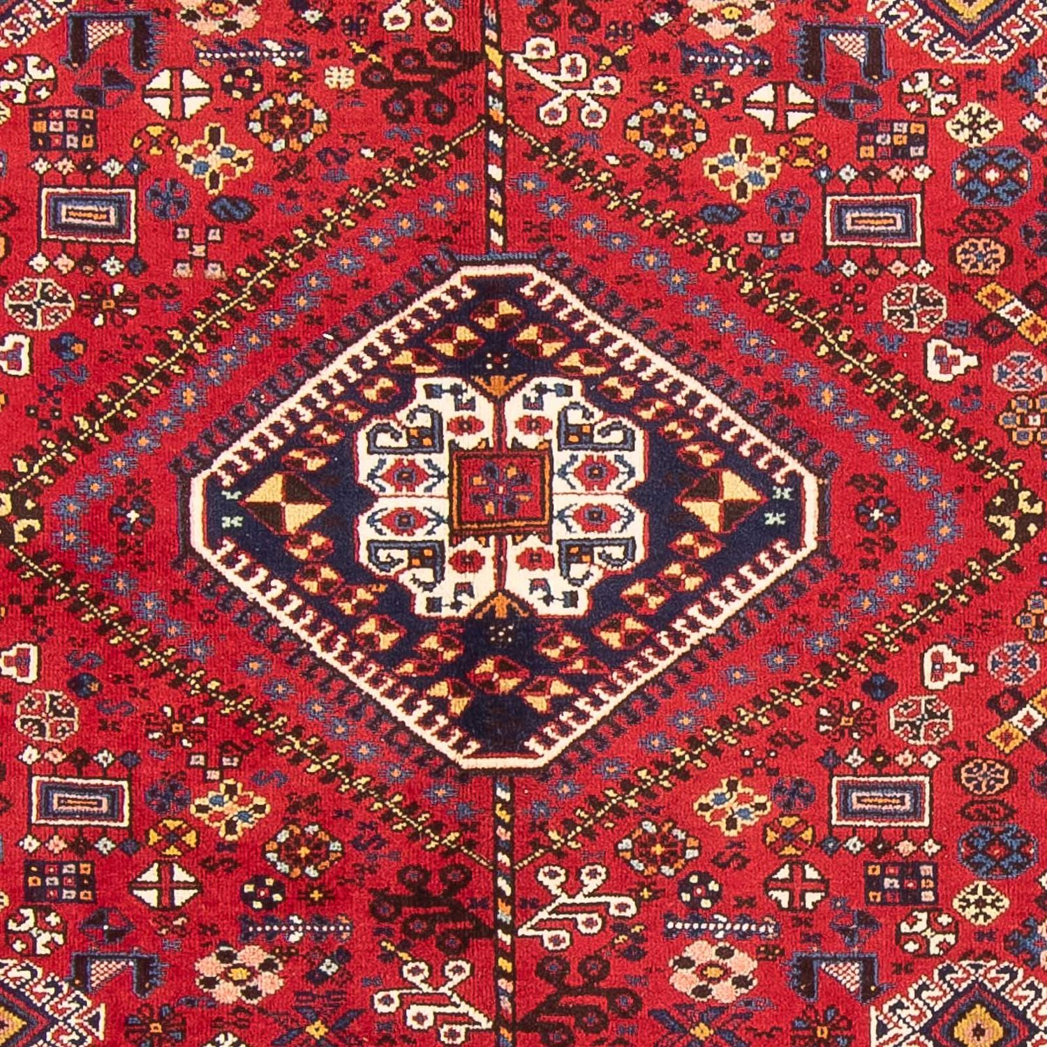 Perserteppich - Nomadic - 255 x 175 cm - rot