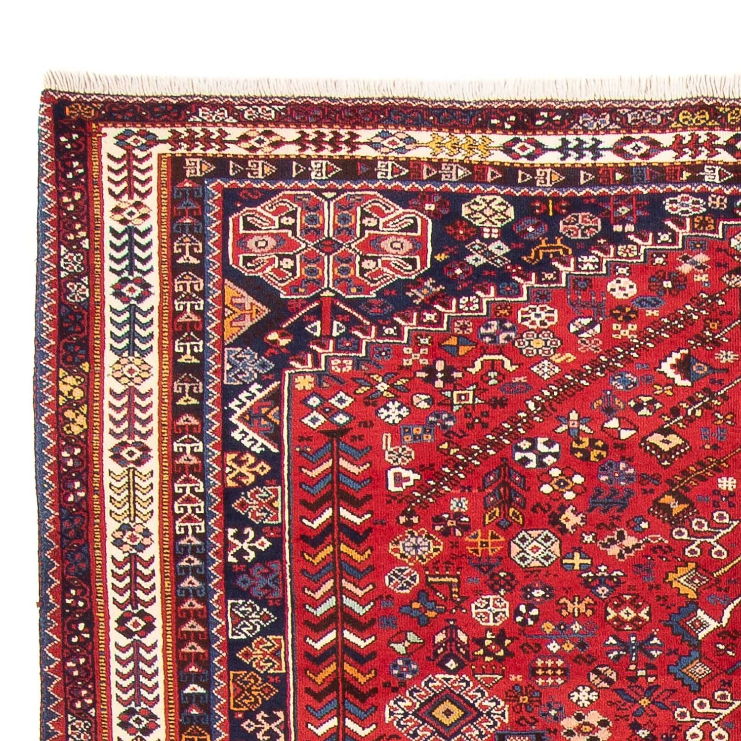 Perserteppich - Nomadic - 255 x 175 cm - rot