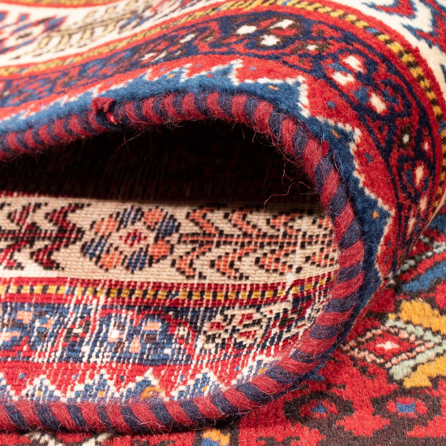 Perserteppich - Nomadic - 255 x 175 cm - rot