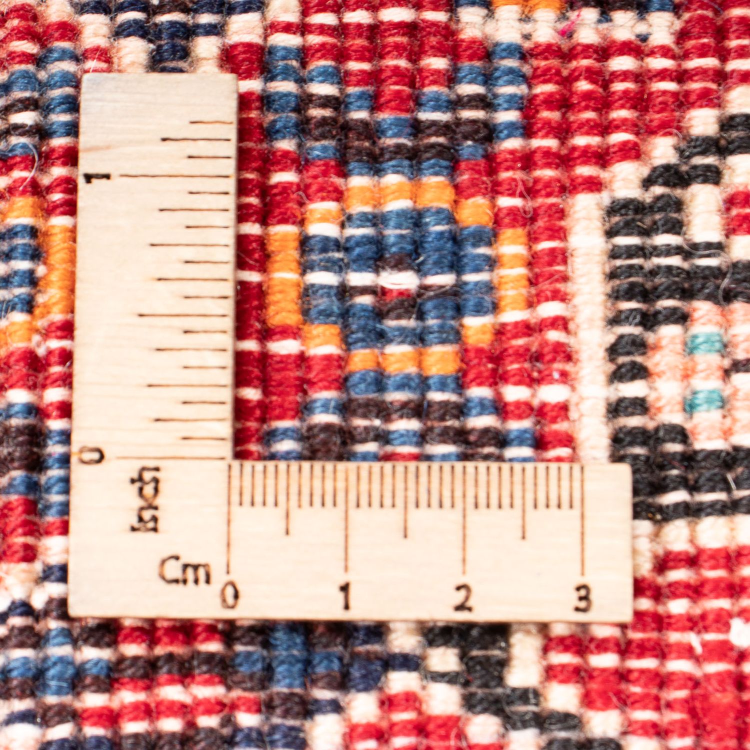 Perserteppich - Nomadic - 255 x 175 cm - rot