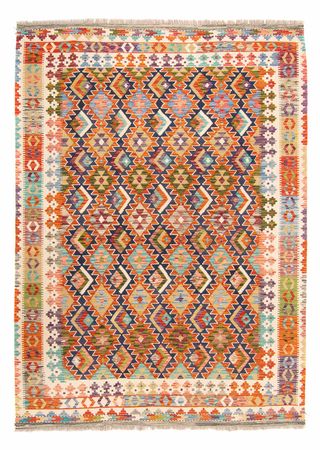 Alfombra Kelim - Oriental - 250 x 184 cm - multicolor