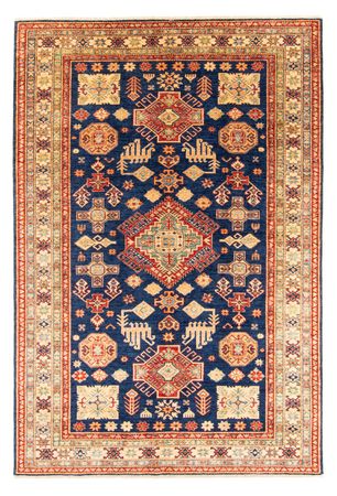 Tapis Ziegler - Kazak - 242 x 165 cm - bleu foncé