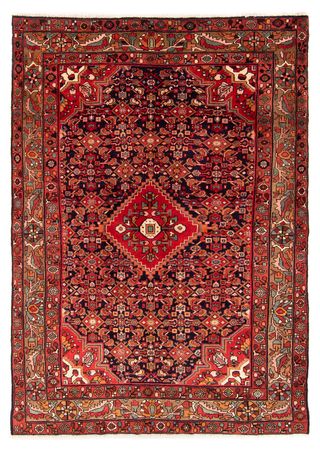 Tapis persan - Nomadic - 243 x 165 cm - bleu foncé