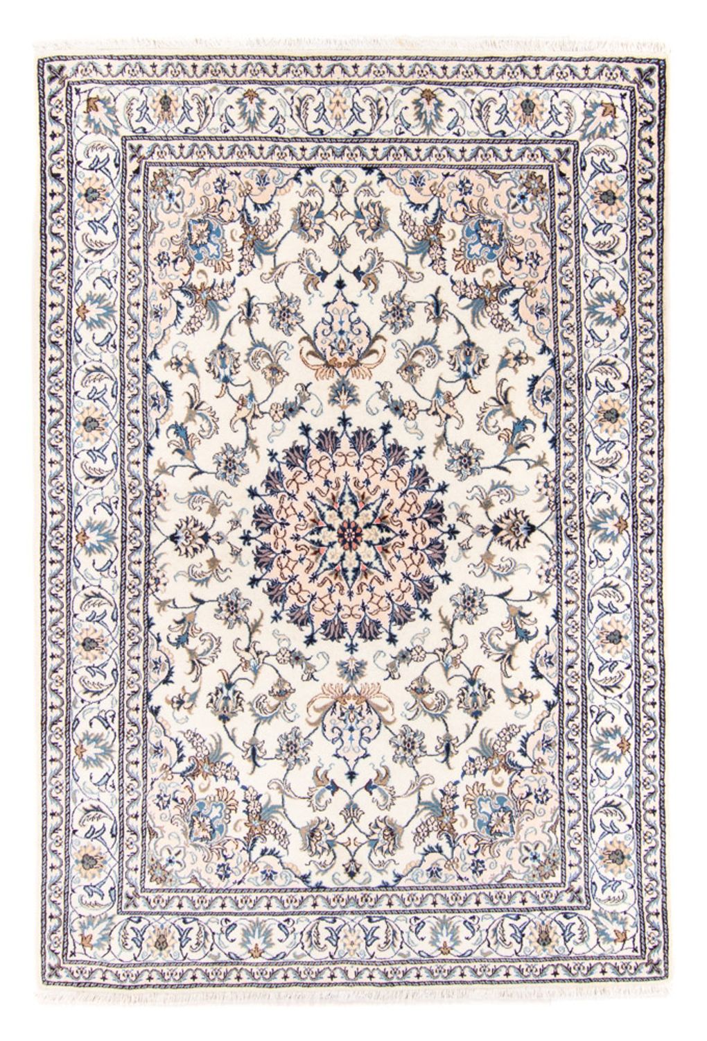 Persisk matta - Nain - 240 x 164 cm - beige