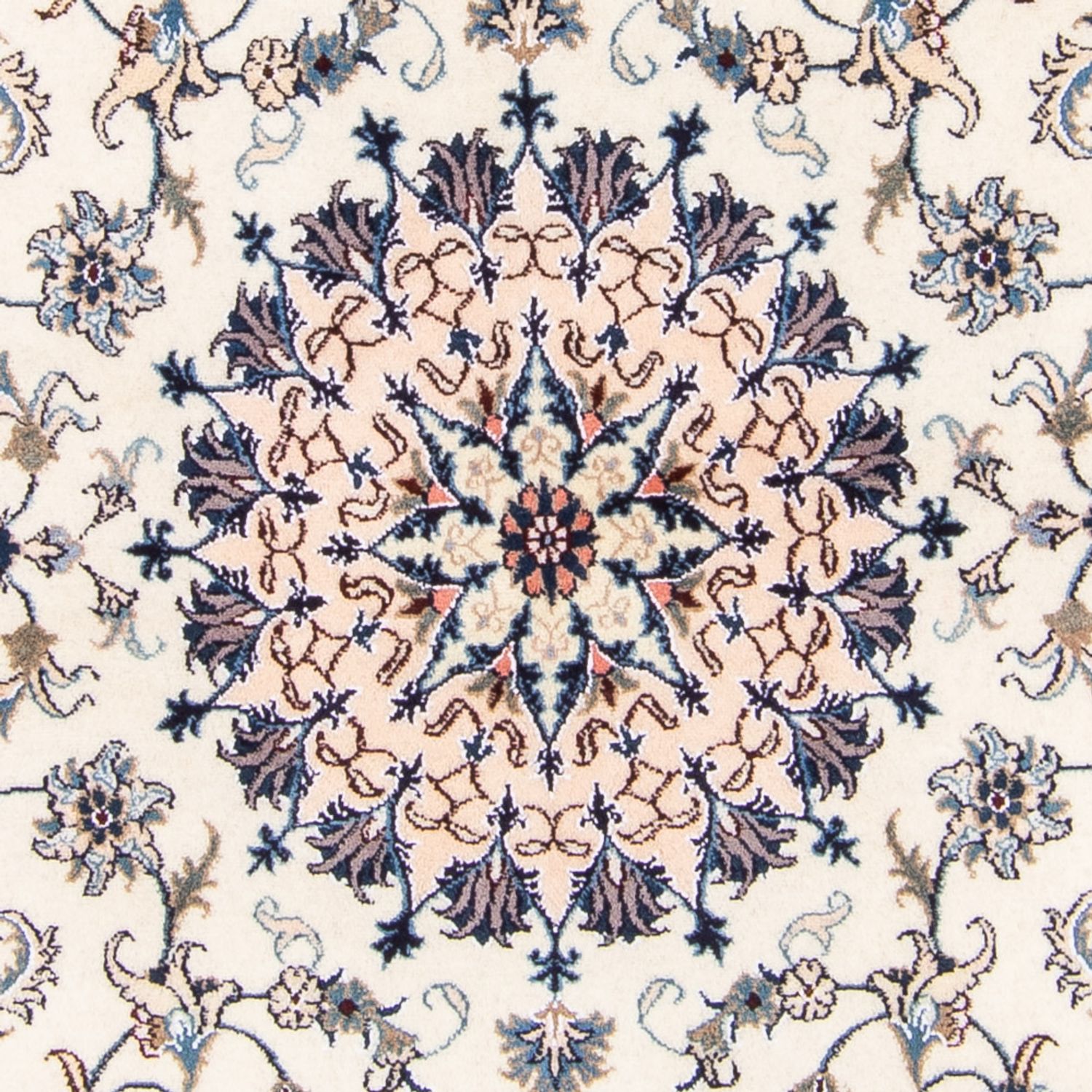 Persisk matta - Nain - 240 x 164 cm - beige