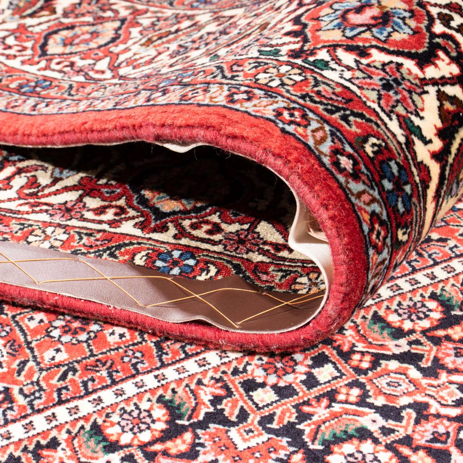 Perzisch tapijt - Bijar - Koninklijk - 252 x 174 cm - rood