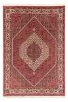 Perský koberec - Bijar - Královský - 252 x 174 cm - červená