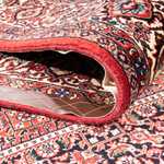 Persisk tæppe - Bijar - Royal - 252 x 174 cm - rød