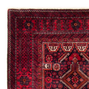 Loper Baluch tapijt - 202 x 110 cm - rood