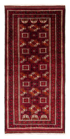 Loper Baluch tapijt - 190 x 90 cm - rood