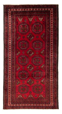 Tapis de couloir Tapis Belutsch - 190 x 100 cm - rouge