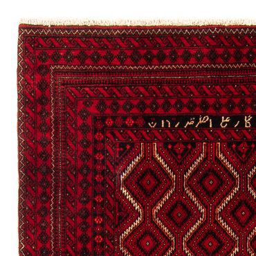 Tapis de couloir Tapis Belutsch - 198 x 92 cm - rouge