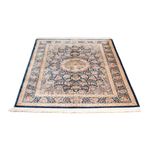 Tapis en soie - Ghom soie - Premium - 152 x 100 cm - bleu foncé