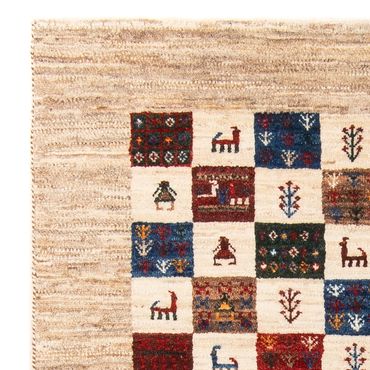 Gabbeh Rug - Loribaft Perser - 129 x 81 cm - multicolored