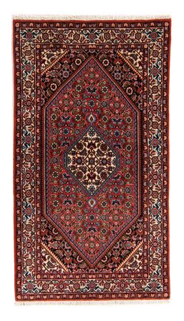 Perski dywan - Bijar - Royal - 156 x 86 cm - czerwony