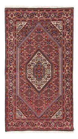 Perski dywan - Bijar - Royal - 155 x 84 cm - czerwony