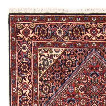 Tapis persan - Bidjar - 155 x 84 cm - rouge