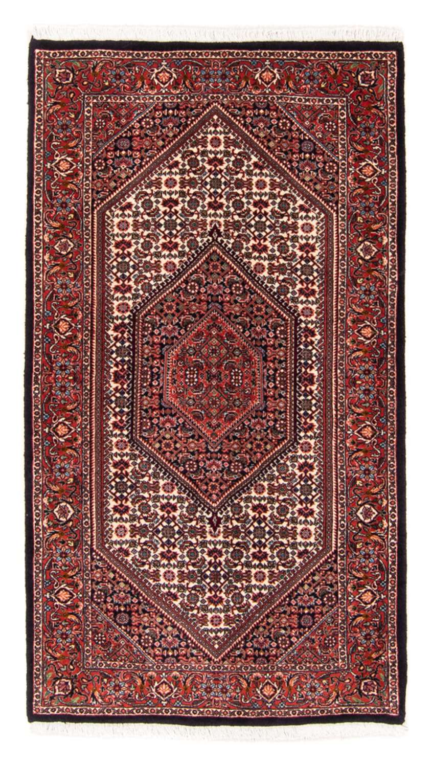 Persisk tæppe - Bijar - Royal - 138 x 78 cm - beige