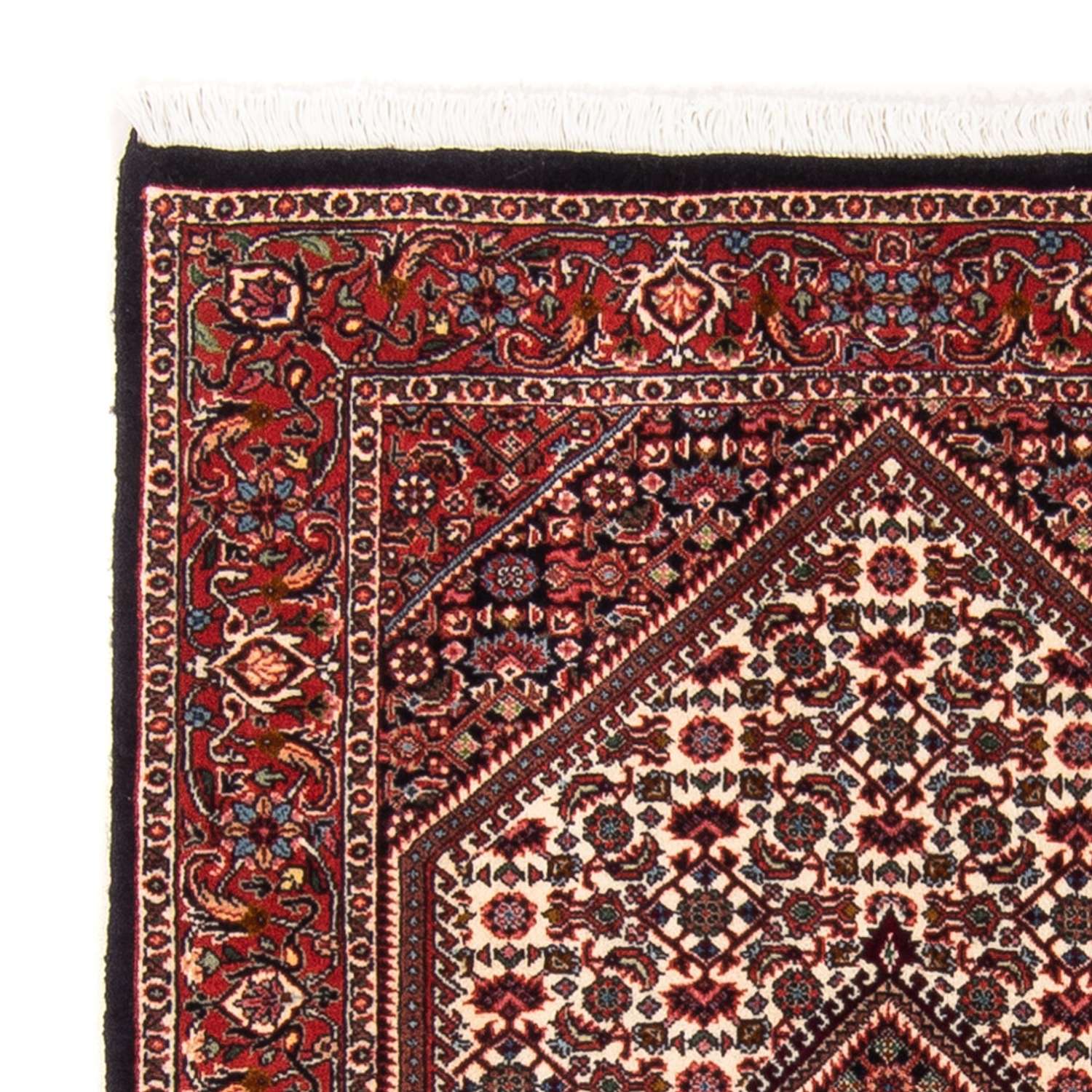 Perský koberec - Bijar - Královský - 138 x 78 cm - béžová