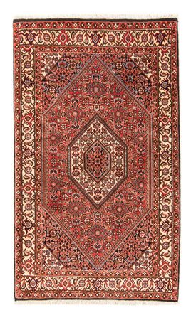 Alfombra persa - Bidjar - 137 x 81 cm - rojo