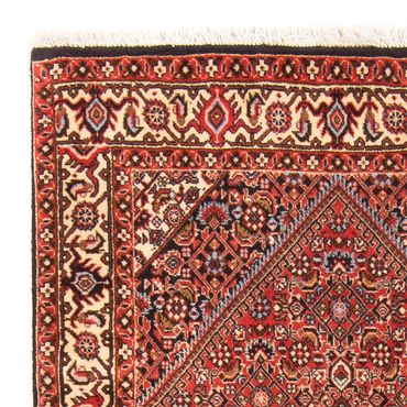 Perski dywan - Bijar - Royal - 137 x 81 cm - czerwony