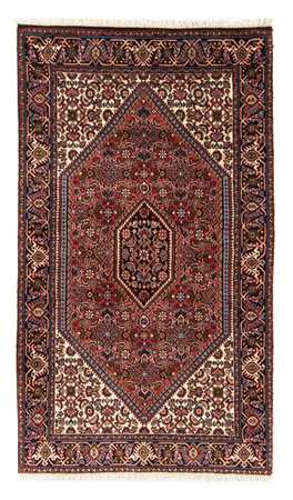 Perski dywan - Bijar - Royal - 140 x 82 cm - czerwony