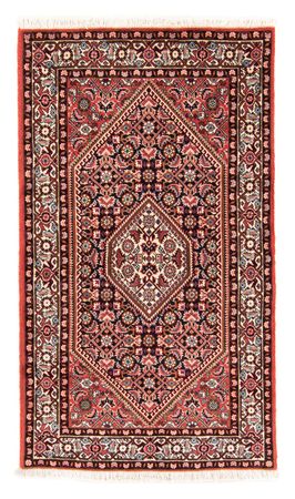 Alfombra persa - Bidjar - 144 x 84 cm - rojo