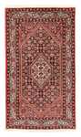 Persisk matta - Bijar - Royal - 144 x 84 cm - röd