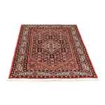 Persisk tæppe - Bijar - Royal - 144 x 84 cm - rød