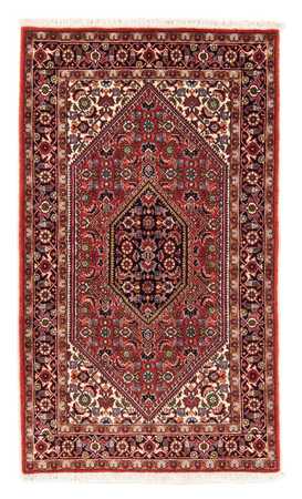 Alfombra persa - Bidjar - 147 x 86 cm - rojo