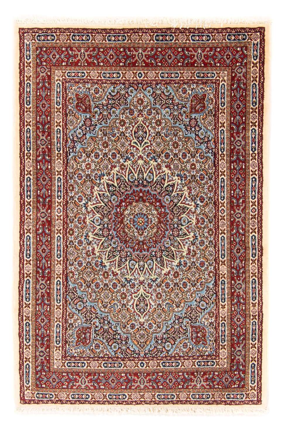 Tapis persan - Classique - 148 x 100 cm - multicolore