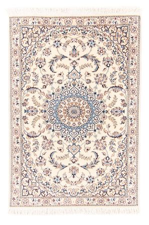 Tapis persan - Nain - Premium - 150 x 100 cm - beige