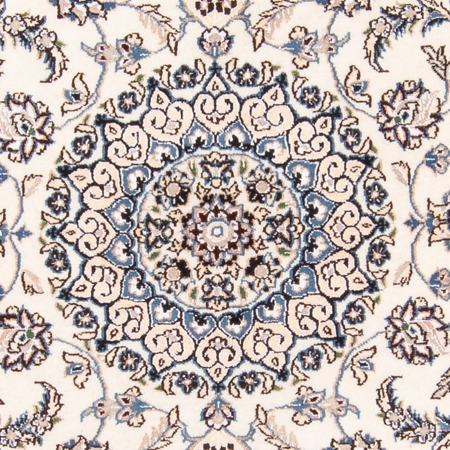 Alfombra Persa - Nain - Prima - 142 x 97 cm - beige