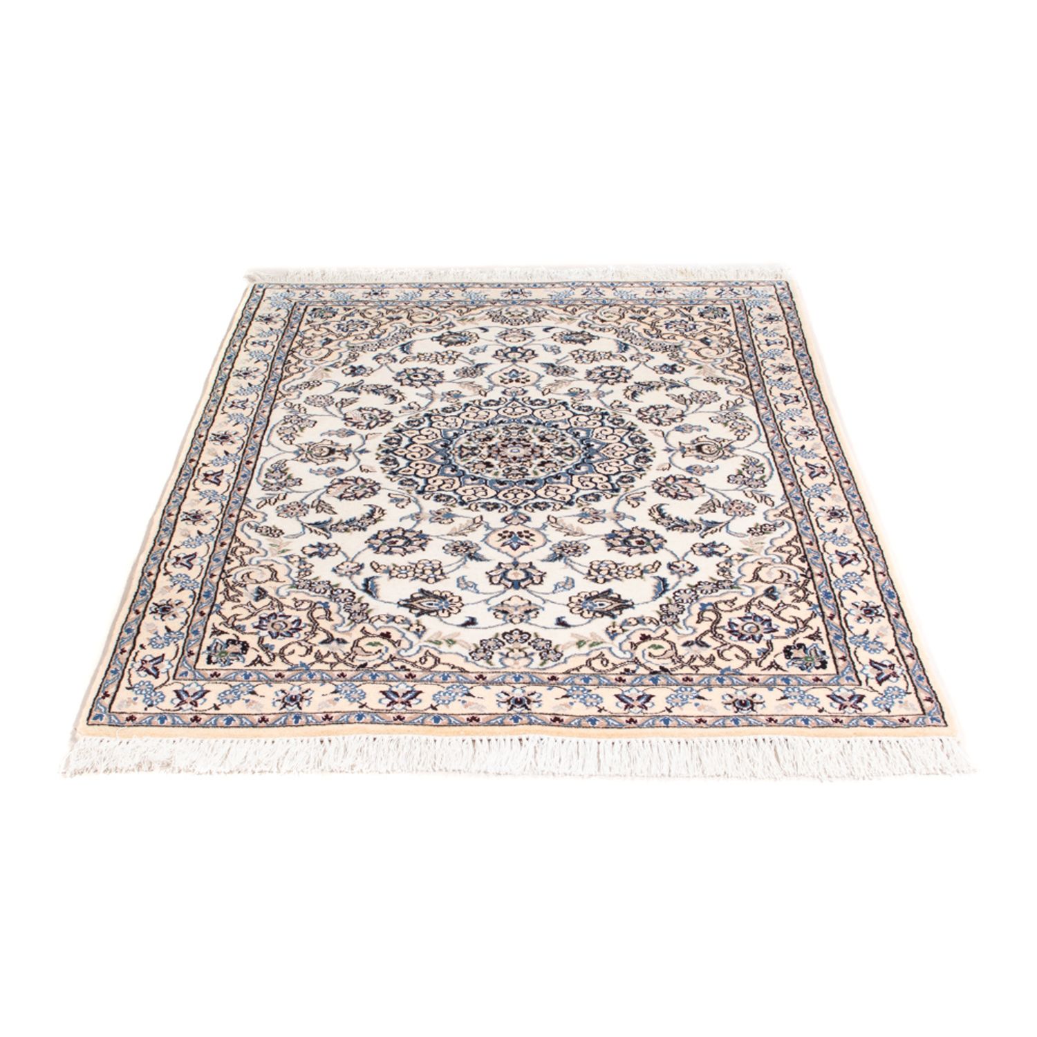 Perser Rug - Nain - Premium - 142 x 97 cm - beige