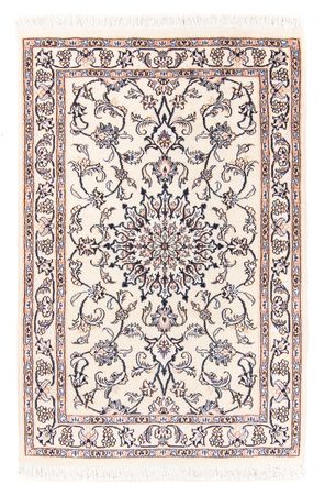 Alfombra persa - Nain - 150 x 100 cm - beige