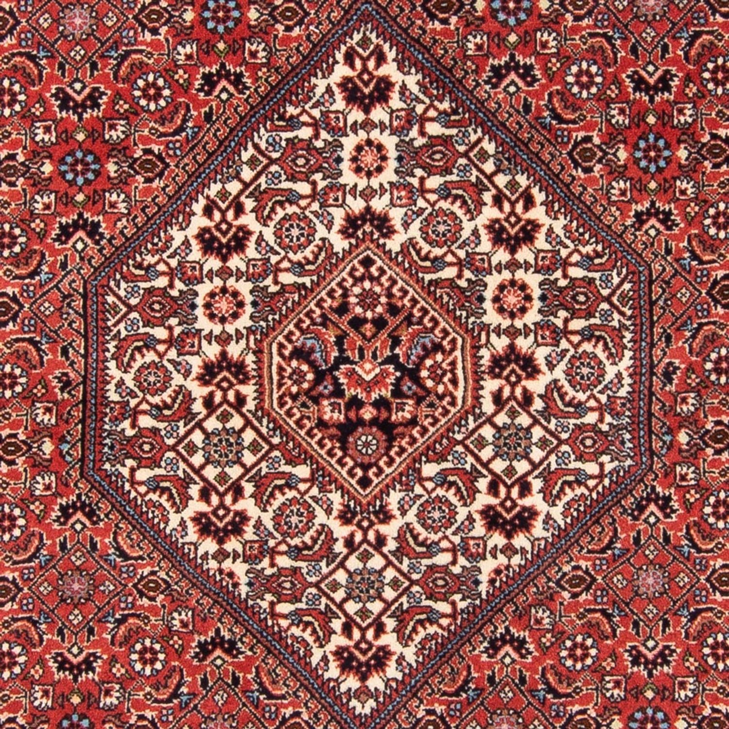 Persisk matta - Bijar - Royal - 181 x 112 cm - röd