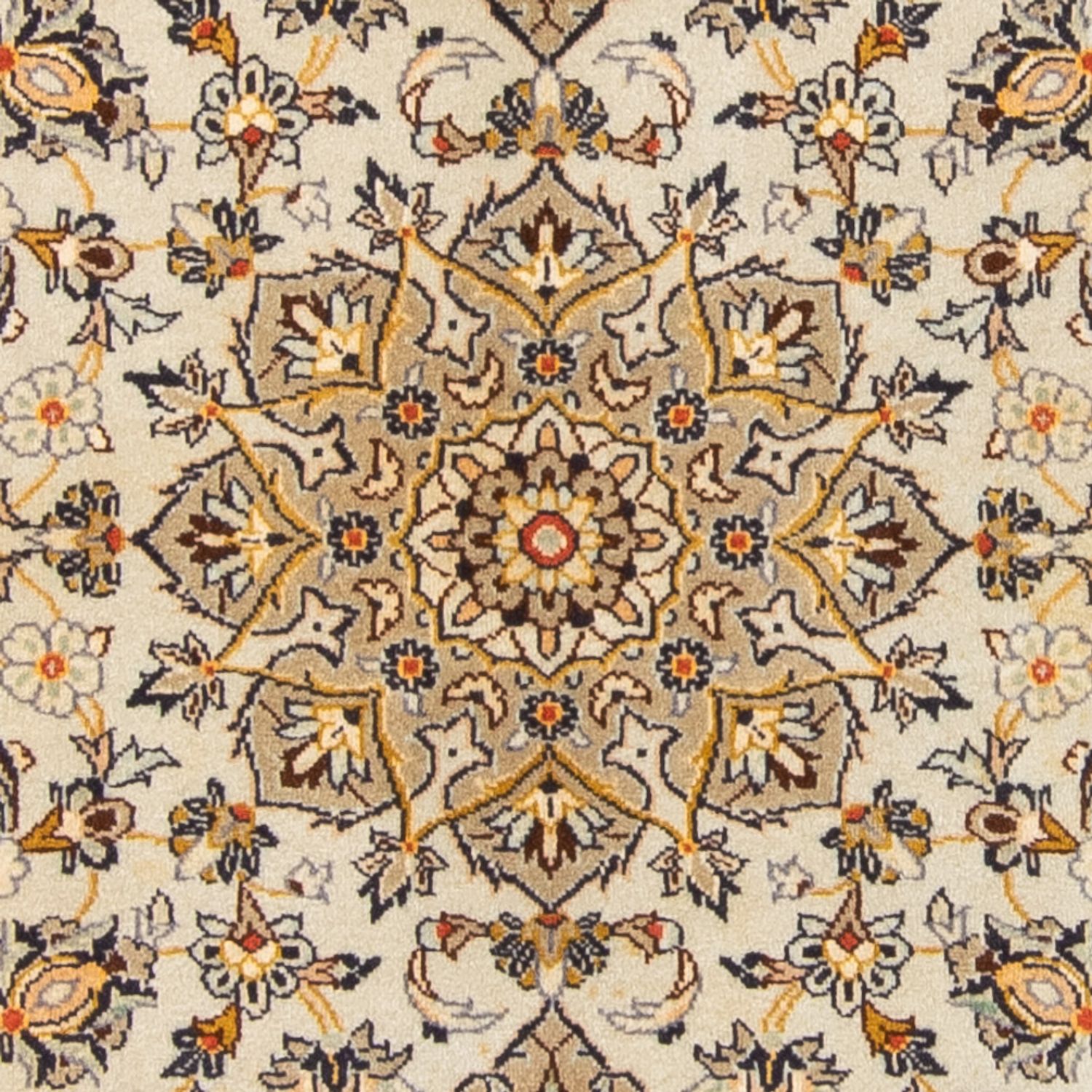 Persiska mattor - Keshan - 170 x 118 cm - beige