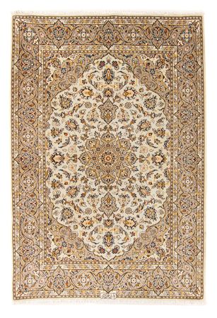 Persisk teppe - Keshan - 170 x 118 cm - beige